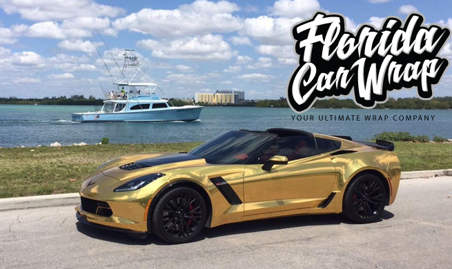 Customize Your Car With Vinyl Vehicle Wraps Miami - Florida Car Wrap