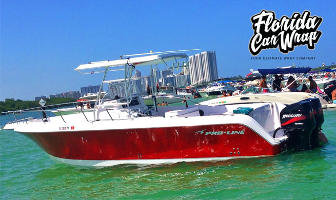 Find Custom Boat Wraps Near Me | Florida Car Wrap