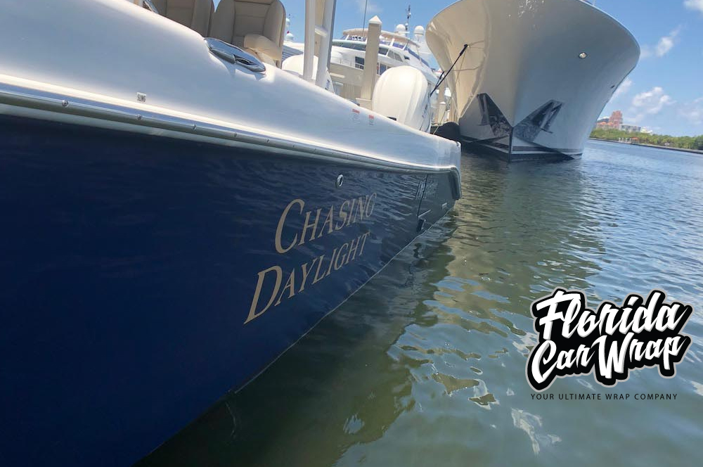 Find Custom Boat Wraps Near Me | Florida Car Wrap