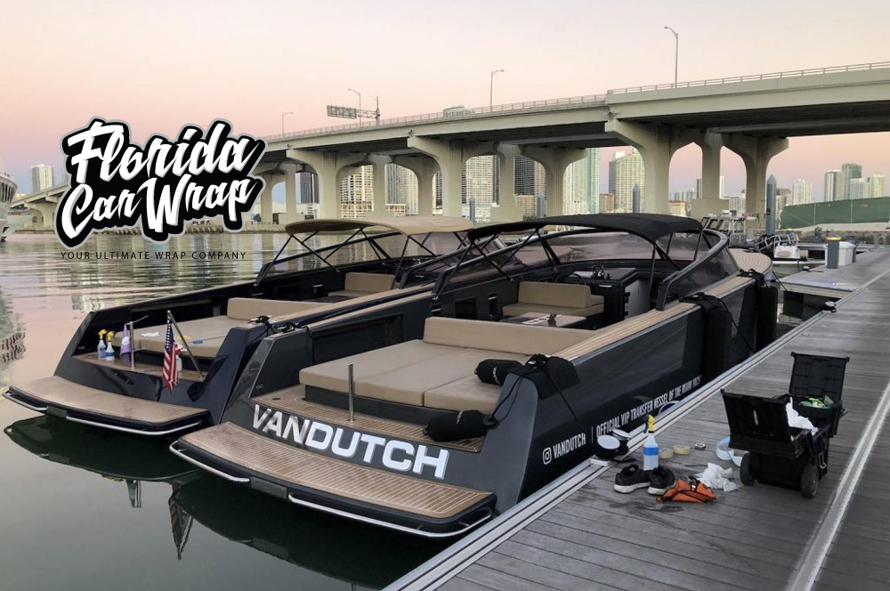 Make Your Boat Unique With 3M Marine Vinyl Wrap - Florida Car Wrap