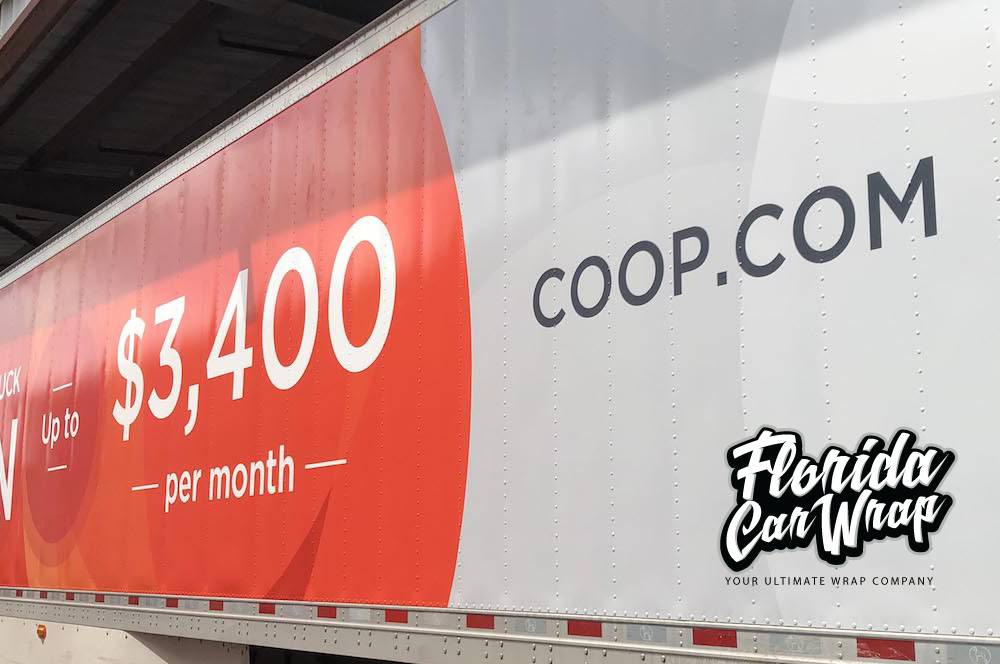 Commercial Car Wrap Services
