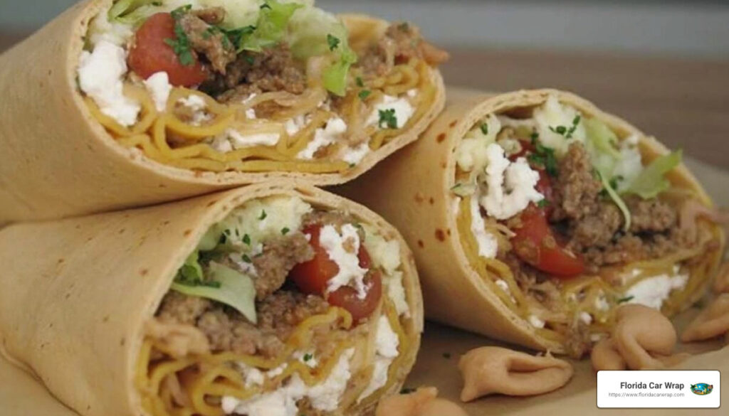 food cart wraps