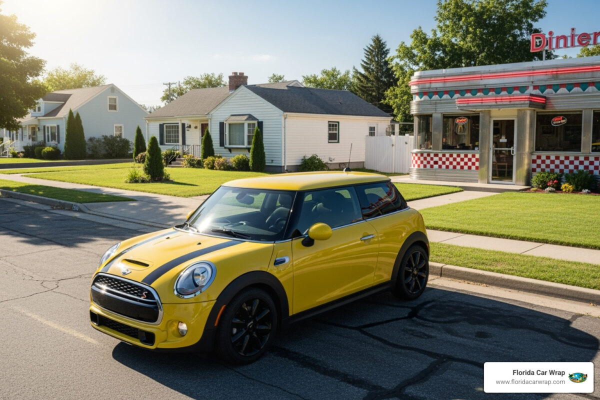 Mini Ye Mini Roof Wrap Near Me: #1 Best Expert Services